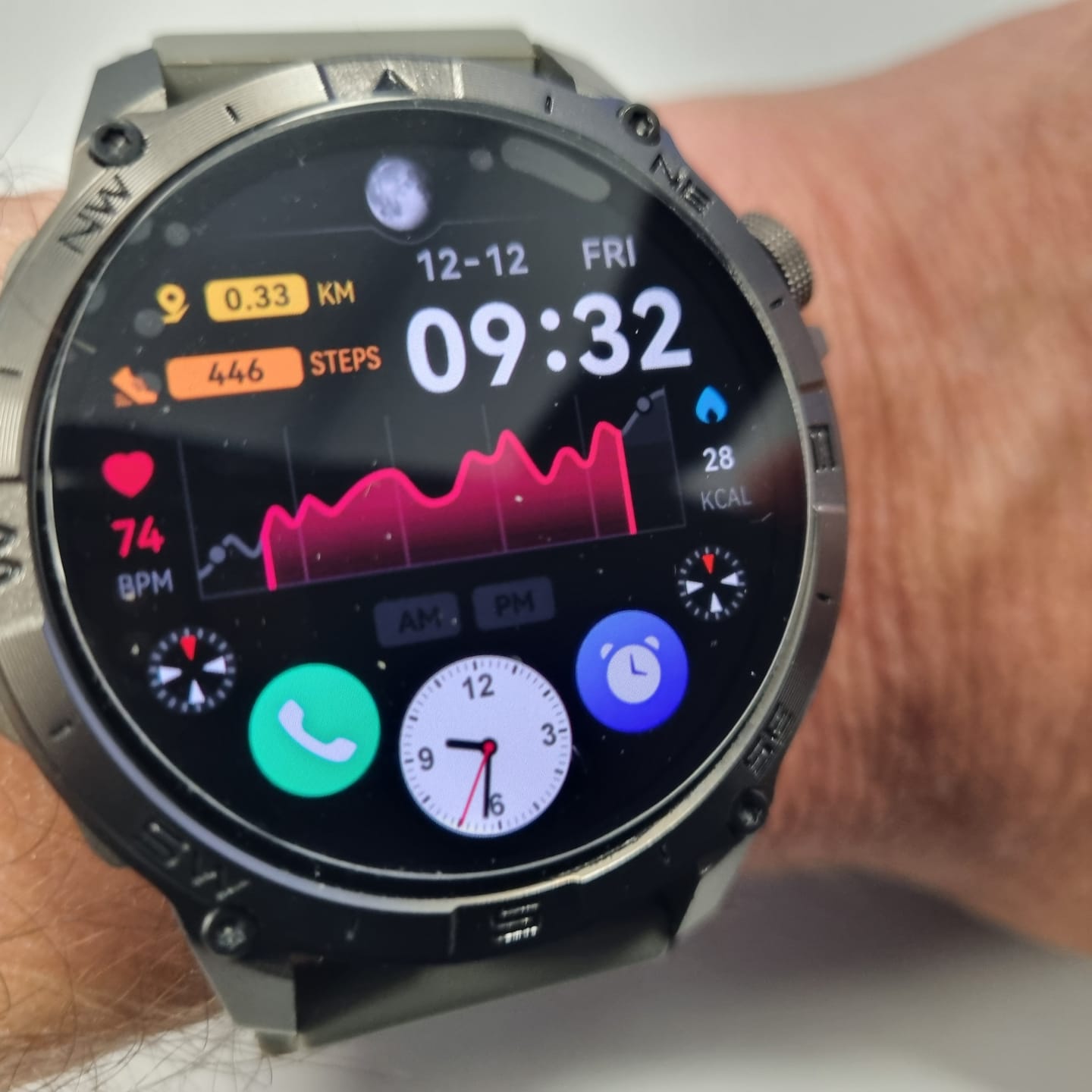 Customer photo review of ZE™ Force Smartwatch