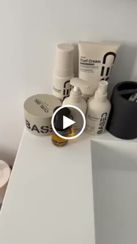 Customer video review of Complete Curly Kit