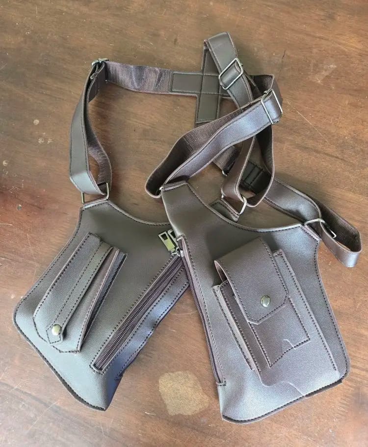 Customer photo review of Kodaq - The Heritage Satchel