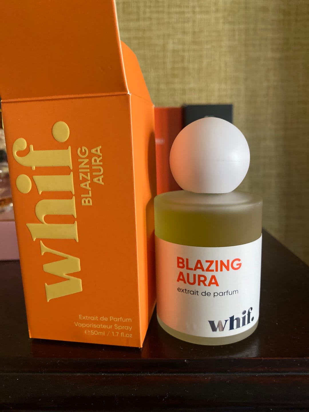 Customer photo review of Blazing Aura