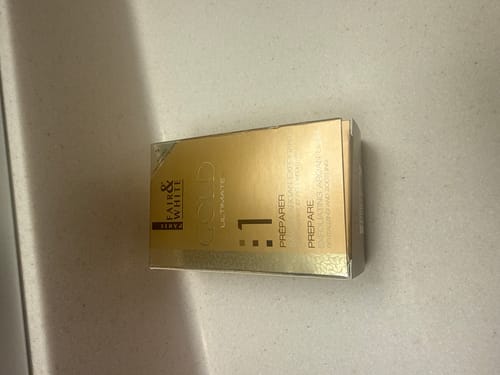 Customer photo review of Fair and White 1: Gold Argan Oil Exfoliating Soap 200g / 7oz