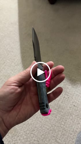 Customer video review of Osprey – 3.7” MagnaCut Blade, Made in Texas, USA
