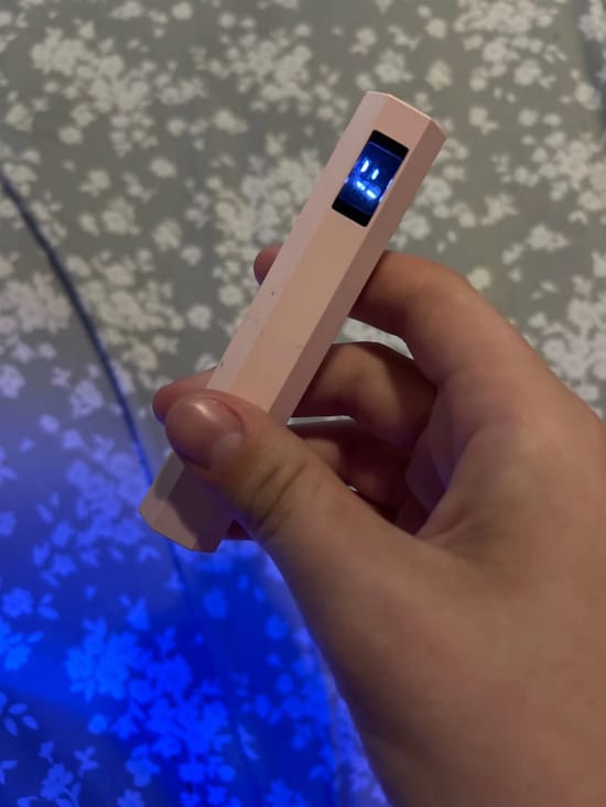 Customer photo review of 3in1 Nail Glue Pro Kit