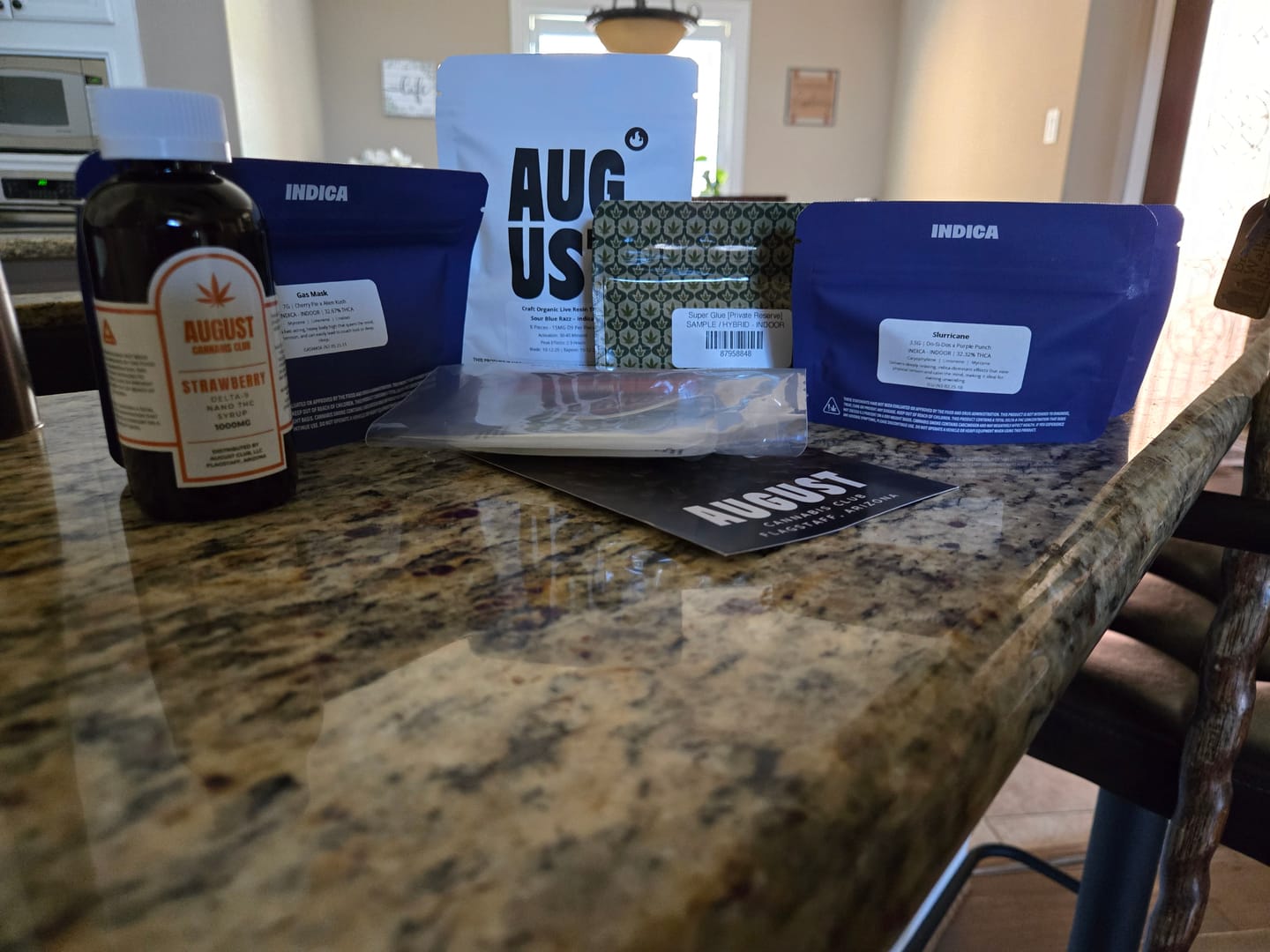 Customer photo review of Craft Organic Live Resin Taffy