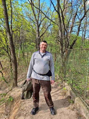 Customer photo review of XPR Silent Hunting Trousers| OAK