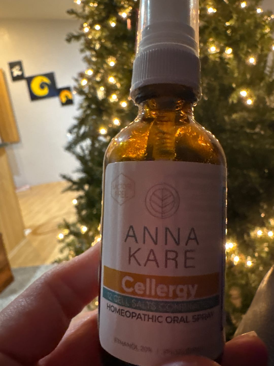 Customer photo review of Cellergy - 12 Cell Salts Combination - 60 ml