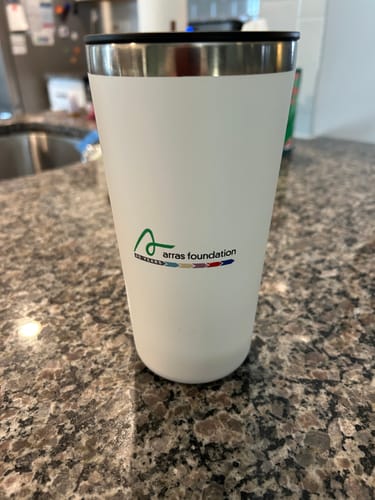 Customer photo review of All Around Tumbler | 20 oz