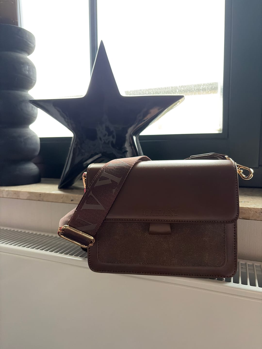 Customer photo review of VALDA - DARK BROWN
