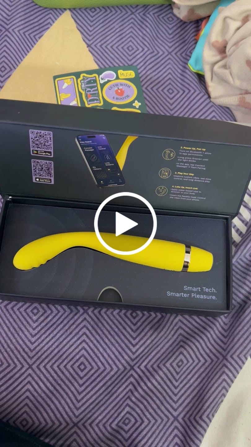 Customer video review of Groove+