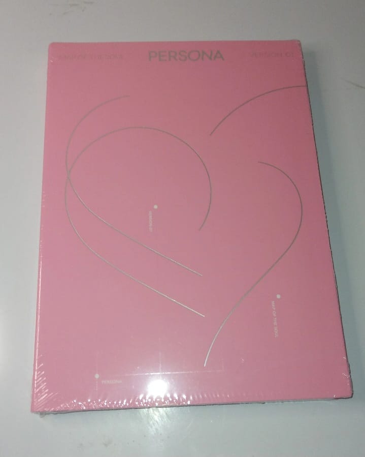 Customer photo review of BTS - 6TH MINI ALBUM MAP OF THE SOUL PERSONA