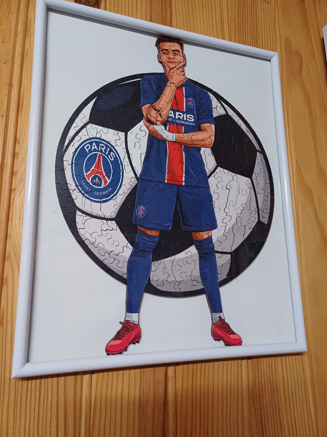 Customer photo review of Désiré Doué - Puzzle en Bois