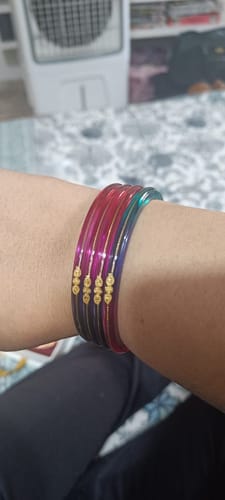 Customer photo review of A Colorful Set for Every Occasion!" - 916 22k Hallmark (Multicolour)