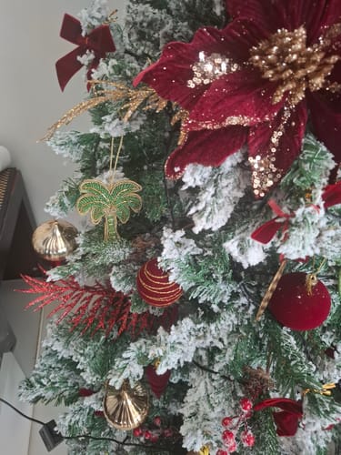 Customer photo review of Tropical Beaded Ornaments