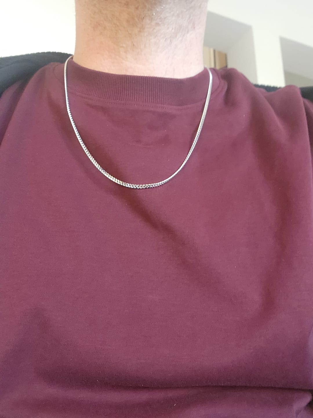 Customer photo review of Cuban Necklace - 3mm