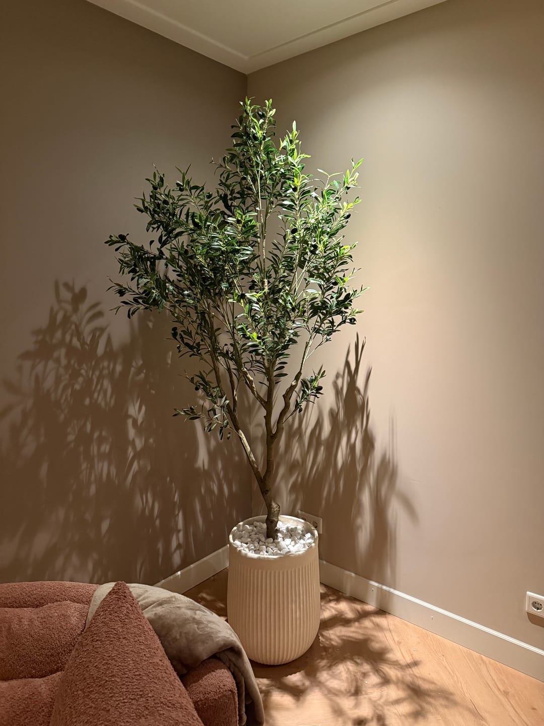 Customer photo review of Kunst Olijfboom 210cm