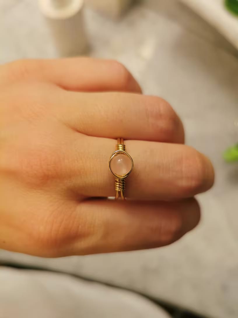 Customer photo review of Kuvars Aşk Yüzüğü