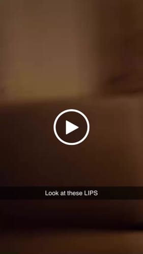 Customer video review of Sheglittary Pretty Glitter Lip Kit - viral shade