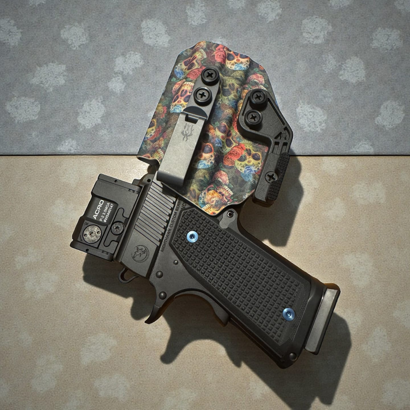 Customer photo review of IWB Holster