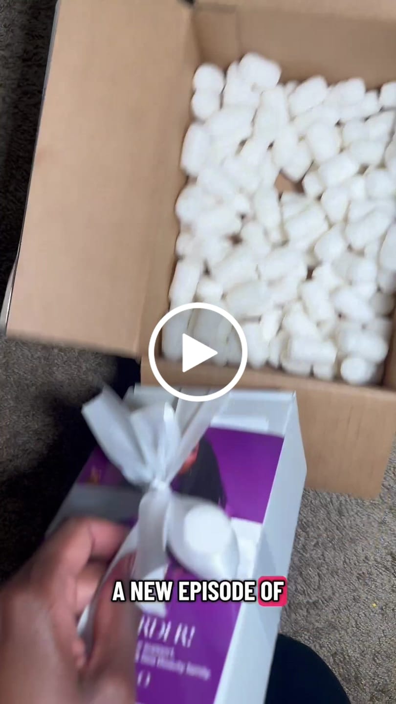 Customer video review of “CAST YOUR CURLS” Poppin’ Jelly