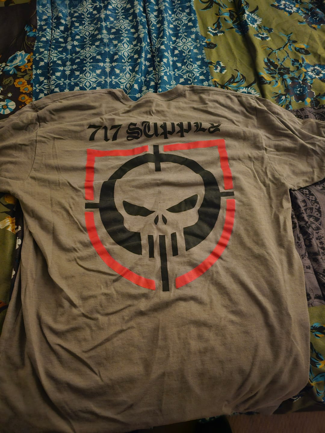 Customer photo review of Mystery Shirt