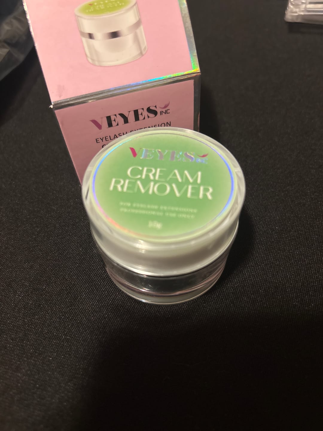 Customer photo review of Lash Remover | Aloe