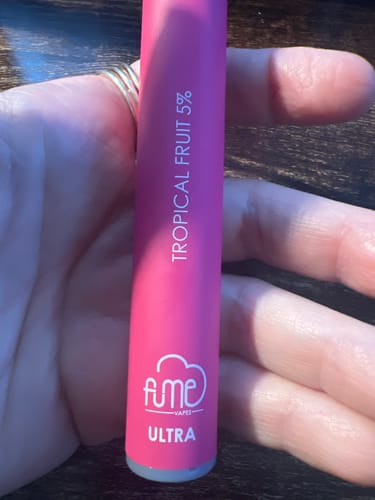 Customer photo review of Fume Ultra 2500 Puffs