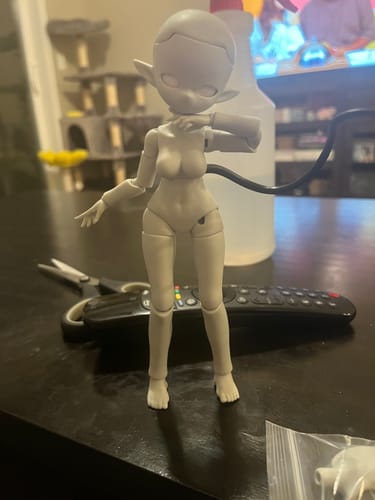 Customer photo review of Cooze Devil Horns Series 1/8 Body