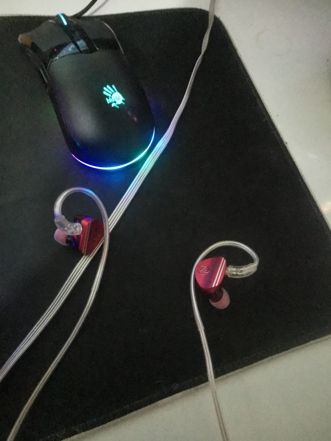 Customer photo review of 7HZ Sonus IEM Kulaklık