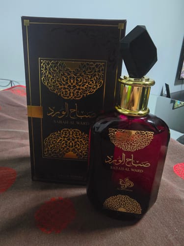Customer photo review of PERFUME SABAH AL WARD AL WATANIAH - 100ML