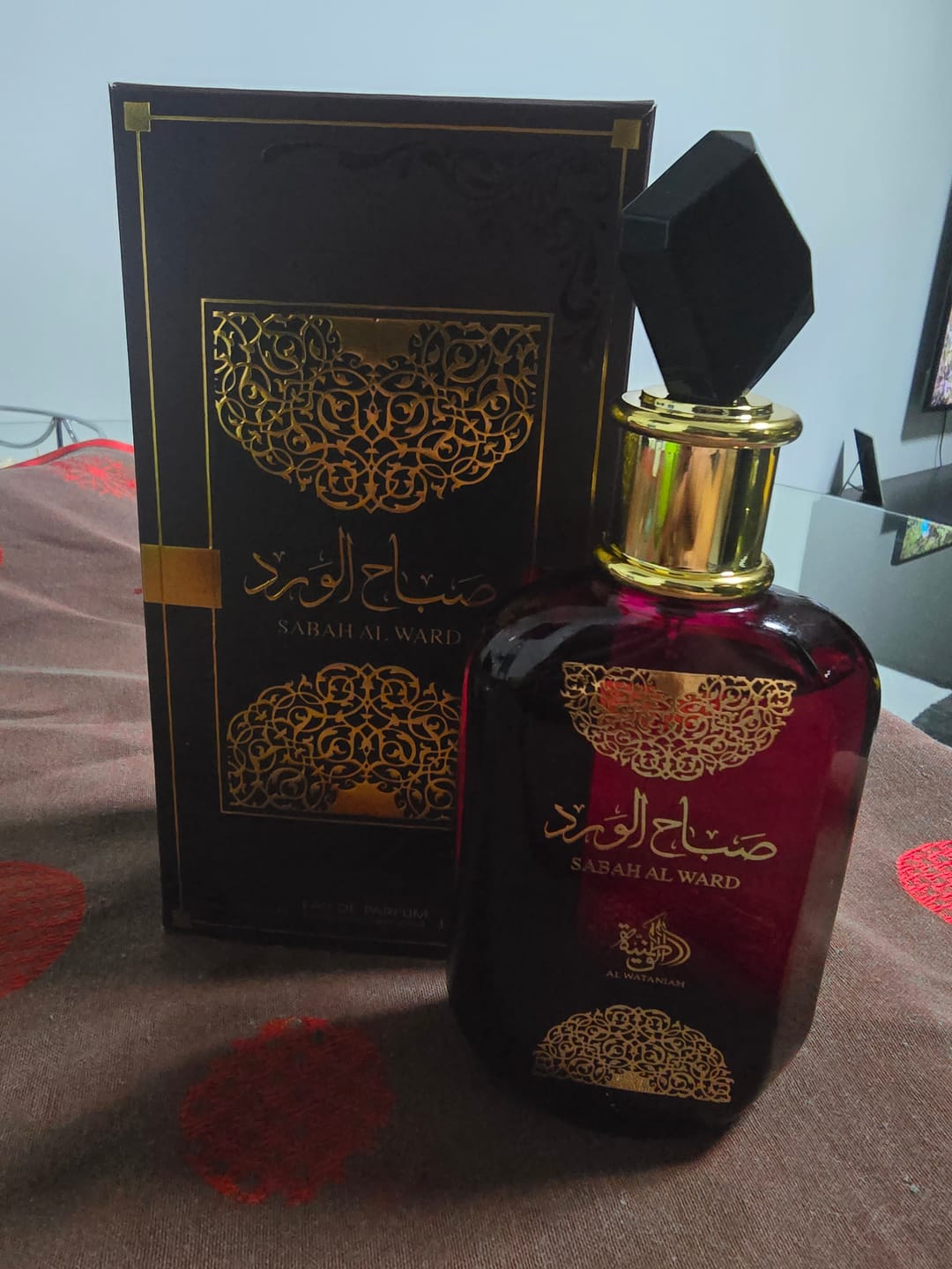 Customer photo review of PERFUME SABAH AL WARD AL WATANIAH - 100ML