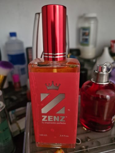 Customer photo review of Perfume Tendencia D LOVE DONT BE SHY zenz
