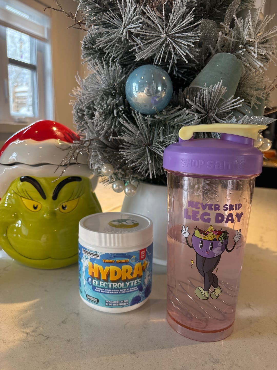 Customer photo review of Yummy Sports - Hydra + Électrolytes - 210g