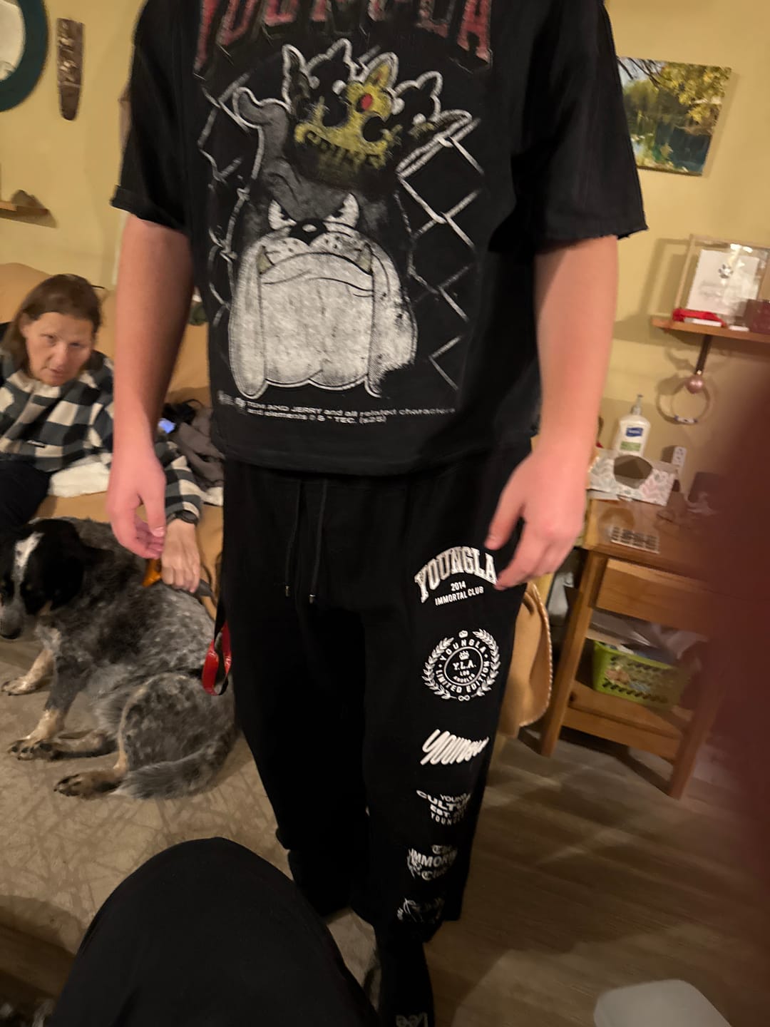 Customer photo review of 5095 - Elevated Essentials - Crewneck