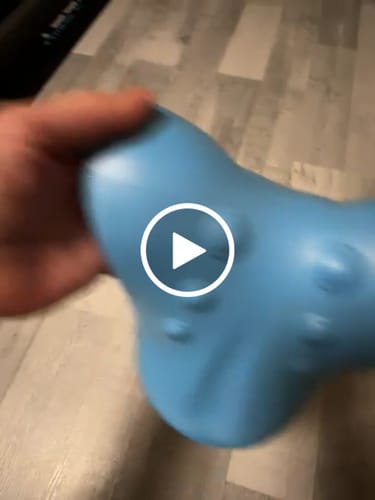 Customer video review of Kiropraktikus Nyak- és Váll Lazító Párna