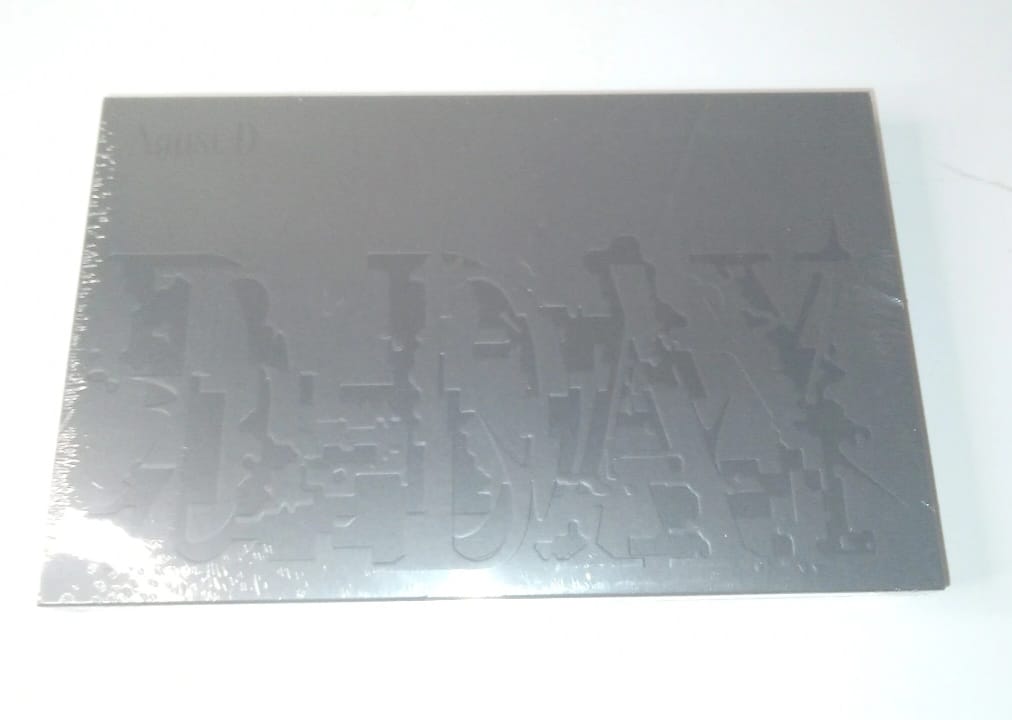 Customer photo review of BTS SUGA - D-DAY 1ST SOLO ALBUM