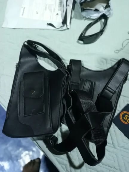 Customer photo review of Kodaq - The Heritage Satchel