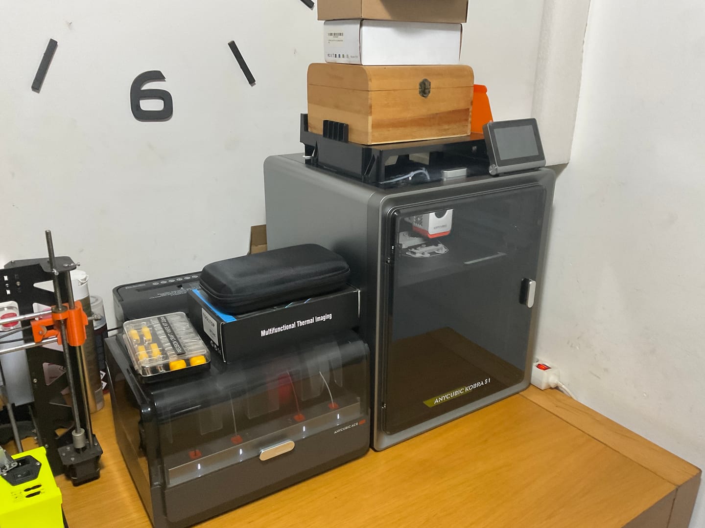 Customer photo review of Anycubic Kobra S1 Combo