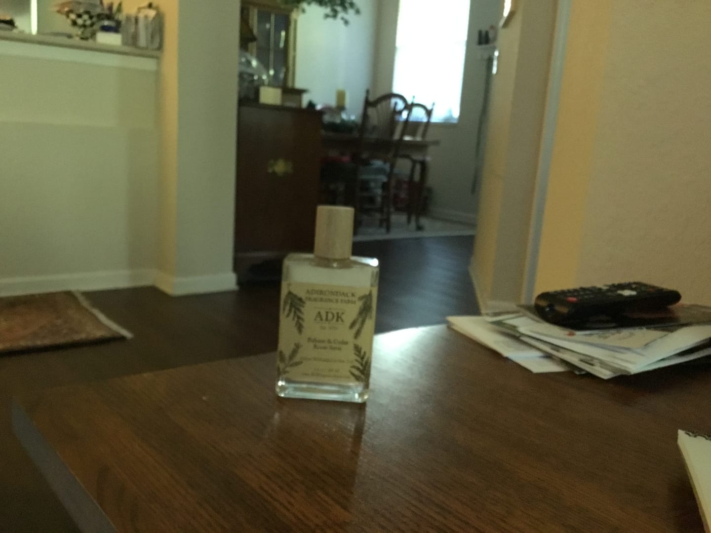 Customer photo review of Balsam & Cedar Room Spray 3.4 oz