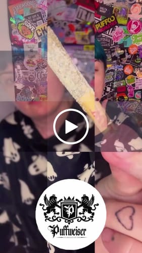 Customer video review of Sky Walker OG Prerolls(Galaxy Strongest)