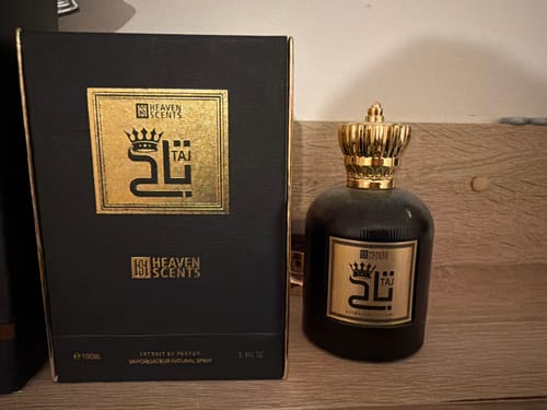 Customer photo review of Taj Perfume 100ml