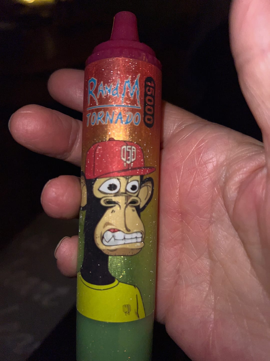 Customer photo review of RandM Tornado 15000 Disposable Vape