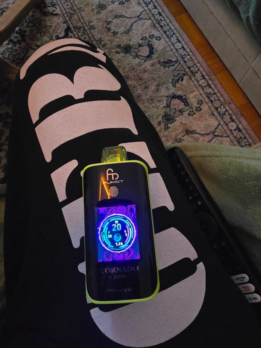 Customer photo review of Pineapple Ice
