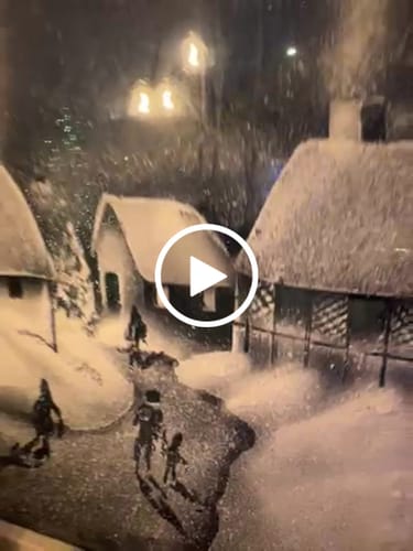 Kundeanmeldelse med video av Snøspray