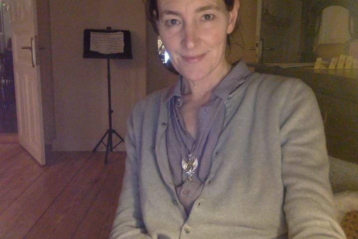 Customer photo review of Egyptian Fire Pendant with Gold Tektite