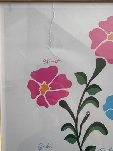 Customer photo review of Family Bouquet
