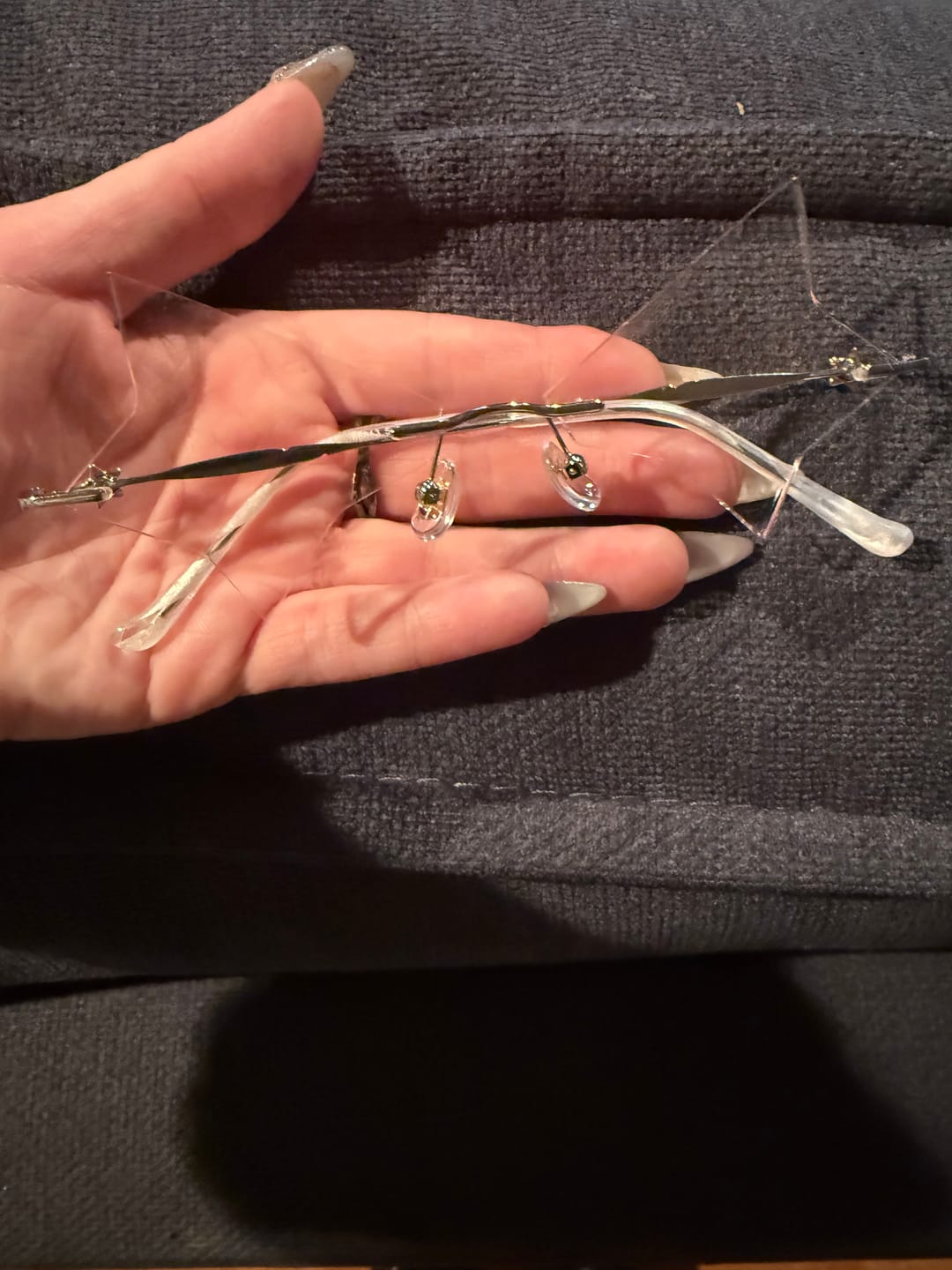 Customer photo review of Astro Eyeglasses
