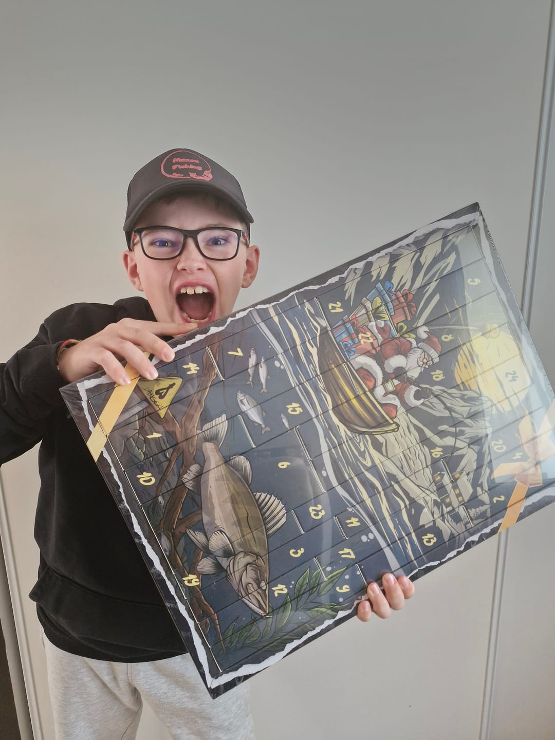 Customer photo review of Advent calendar