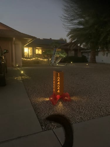 Customer photo review of Address Column