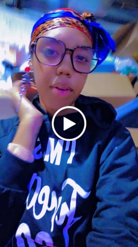 Customer video review of Zelda Eyeglasses