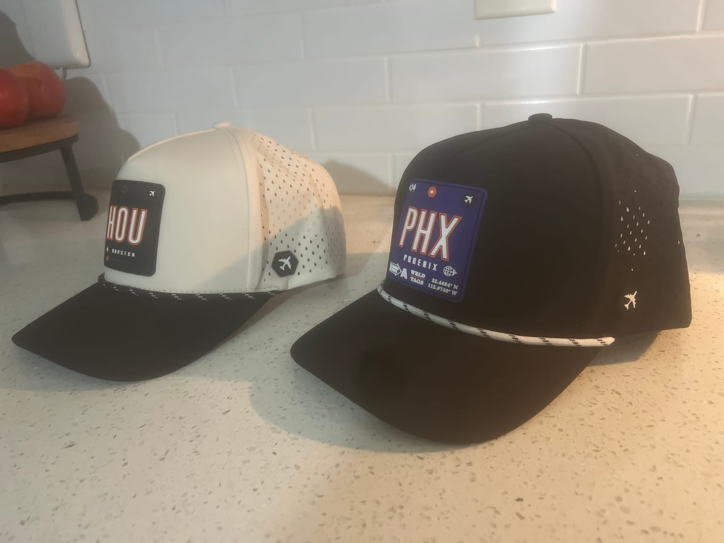 Customer photo review of Phoenix - Revolve Performance Hat